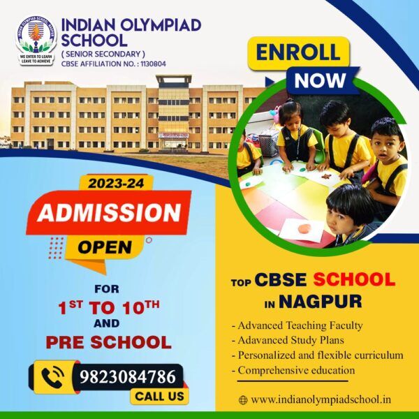 Best CBSE Schools In Nagpur | Indian Olympaid School Nagpur